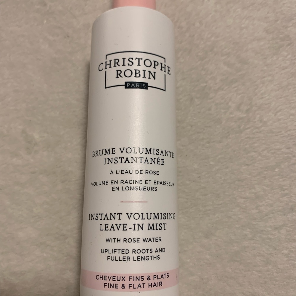 Christophe Robin Instant volume mist